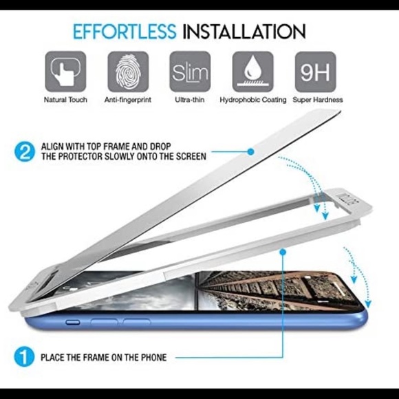 Purity™️ Premium Glass Screen Protector. - Picture 2 of 6